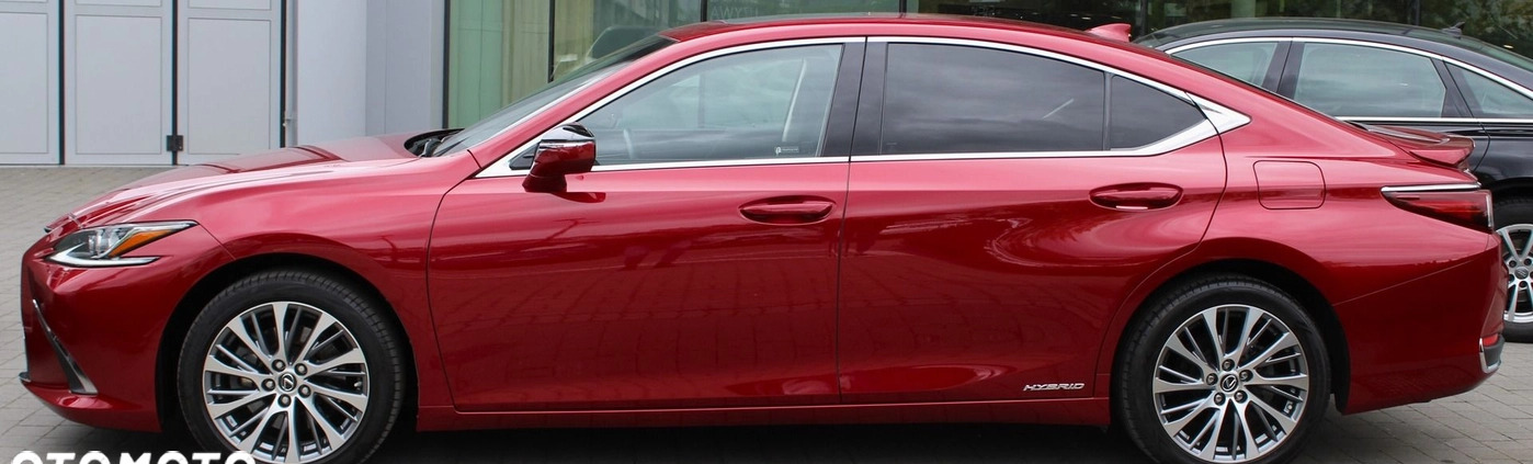 Lexus ES cena 160000 przebieg: 70250, rok produkcji 2019 z Ząbkowice Śląskie małe 466